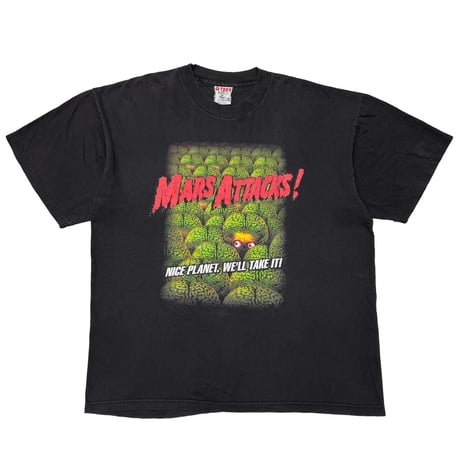 MARS ATTACKS NICE PLANET WE'LL TAKE IT Q-TEES XL 6052