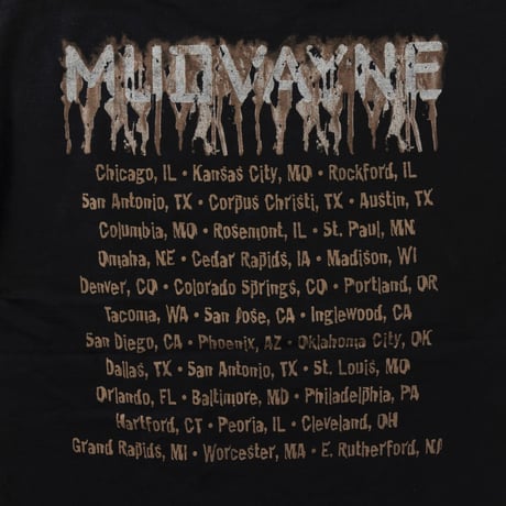MUDVAYNE 2001 US TOUR M&O XXL 9488
