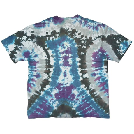 OLD&VNITAGE 1995 HAVE A GOOD DAY SMILE TIEDYE XL 1213