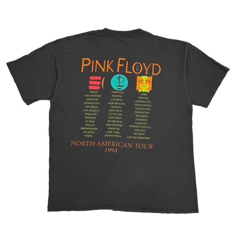 PINK FLOYD NORTH AMERICAN TOUR 1994 BROCKUM XL 8062