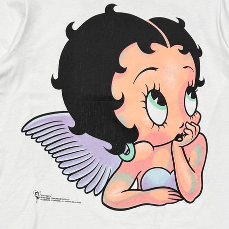 BETTY BOOP ANGEL BETTY 1994 WHITE CHANGES LARGE 2359