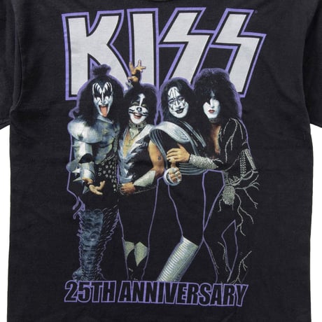 KISS 25TH ANNIVERSARY 1974-1999 ALL SPORT LARGE 1311