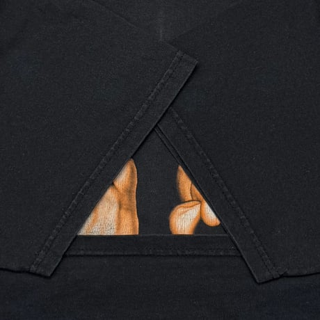 OLD&VINTAGE FUCK YOU HAND SIGN DELTA FITS LARGE 7574