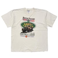 LAND ROVER 50TH BRITISH INVATION WHITE GILDAN XL 7041