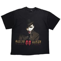 MARILYN MANSON GOLDEN AGE OF GROTESK 2003 FITS LARGE 1778
