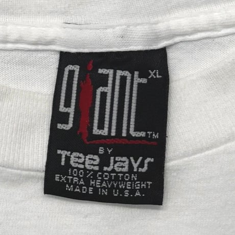 CENSORSHIP ROCK THE VOTE WHITE GIANT BY TEEJAYS XL 1951