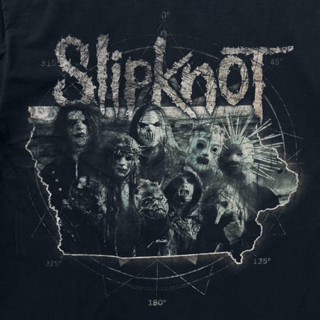 Slipknot ALL HOPE IS GONE MEMBER PORTRAIT FRONT ONLY HANES LARGE 2625