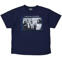 RAGE AGAINST THE MACHINE MEMBER PORTRAIT NAVY GIANT LARGE 1996