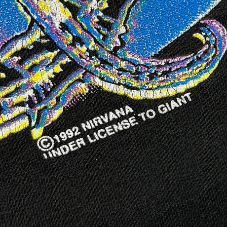 NIRVANA COME AS YOU ARE SEA HORSE GIANT BY ANVIL XL 2207