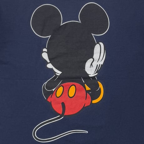 DISNEY VINTAGE DOUBLE SIDE NAVY FITS XL 1718