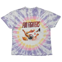 FOO FIGHTERS TOUR 1996 TIEDYE DELTA XL 1075