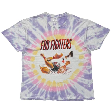 FOO FIGHTERS TOUR 1996 TIEDYE DELTA XL 1075