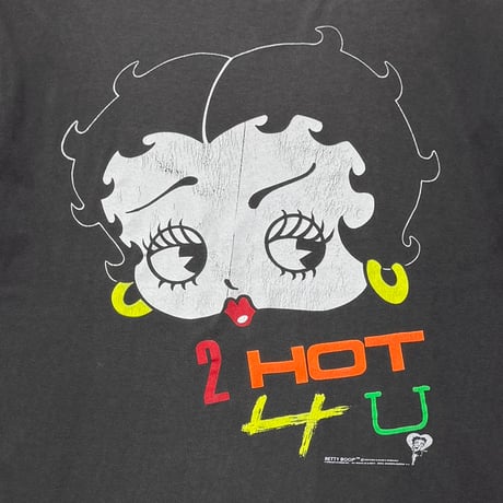 BETTY BOOP 2 HOT 4 U 1990 CHANGES XL 1257