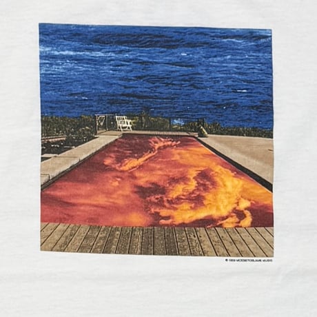 RED HOT CHILI PEPPERS CALIFORNICATION GIANT FITS LARGE WHITE 2104