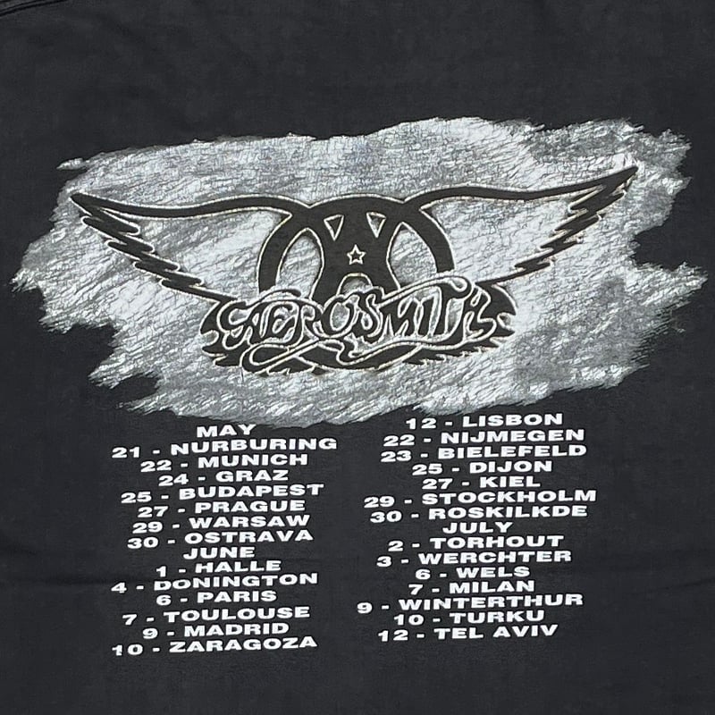貴重☆AEROSMITH☆GET A GRIP☆☆プロモーション大型ポスター☆ AEROSMITH GET A GRIP EURO LARGE 0369 | greatLAn