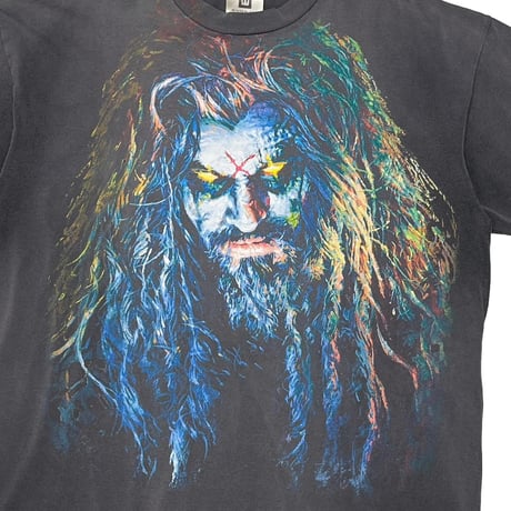 ROB ZOMBIE 100% HARDCORE FADED BLACK WINTERLAND FITS XL 8771