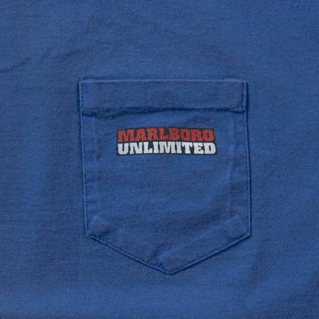 Marlboro 	COYOTE POCKET TEE BLUE XL 0459