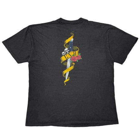 GUNS N' ROSES 1990 SKULL HAT GN'R BROCKUM XL 3234