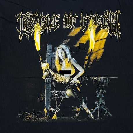 CRADLE OF FILTH PSYCHOPATHIA SEXUALIS DEAD GIRLS HANES XXL 9425