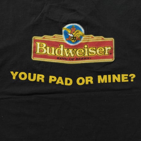 Budwieser 3 FROG YOUR PAD ON MINE ? ANVIL LARGE 9462