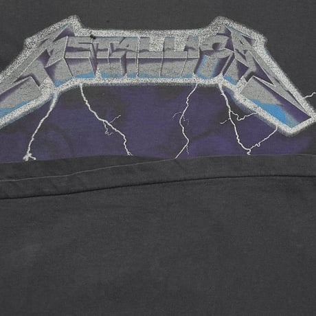 METALLICA 1989 RIDE THE LIGHTNING SLEEVELESS FITS XL 1247