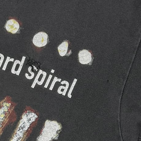 NINE INCH NAILS THE DOWNWARD SPIRAL HANES LARGE A009