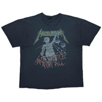 METALLICA AND JUSTICE FOR ALL... FITS XL 2384