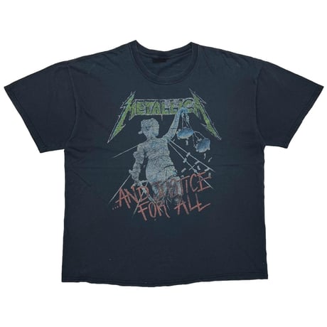 METALLICA AND JUSTICE FOR ALL... FITS XL 2384