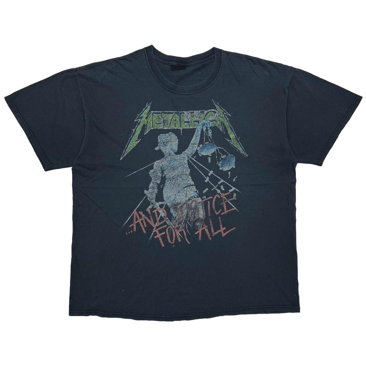 METALLICA AND JUSTICE FOR ALL FITS XL 2384 |