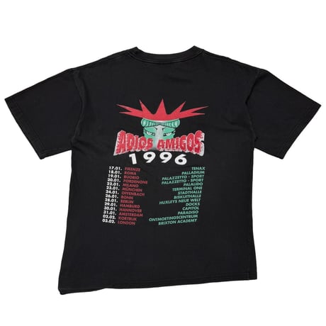 RAMONES ADIOS AMIGOS 1996 BLACK XL 1943