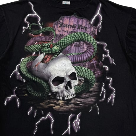 USA THUNDER SKULL & SNAKE XXL 5016