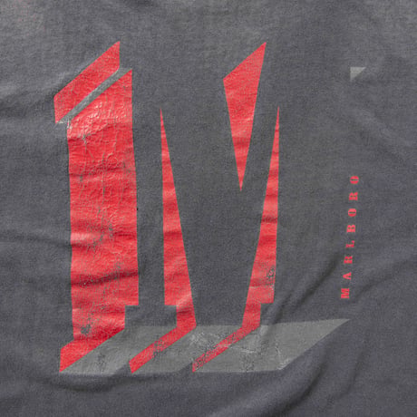 Marlboro M LOGO SHILHOUETTE POCKET BLACK XL 4173