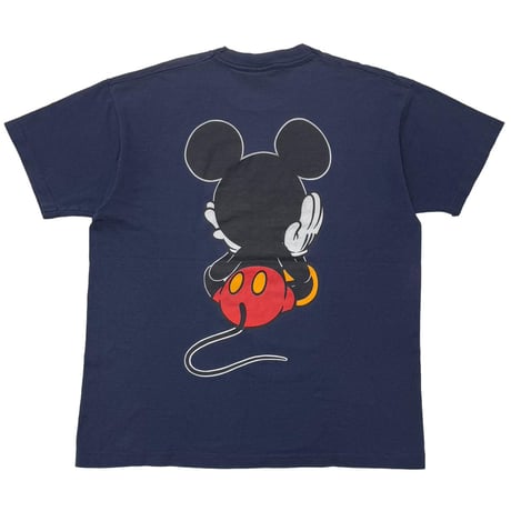 DISNEY VINTAGE DOUBLE SIDE NAVY FITS XL 1718