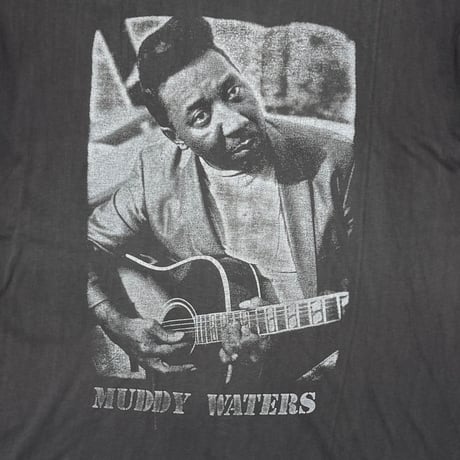 MUDDY WATERS PORTRAIT JAZZ BLACK FITS LARGE 0606