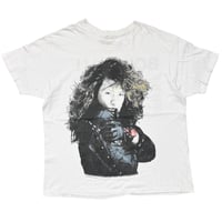 BON JOVI 1988 YOUNG PORTRAIT WORLD TOUR WHITE OSFA FITS XL 9013