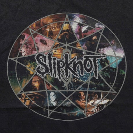Slipknot 2003 PENTAGRAM FITS XL 0348