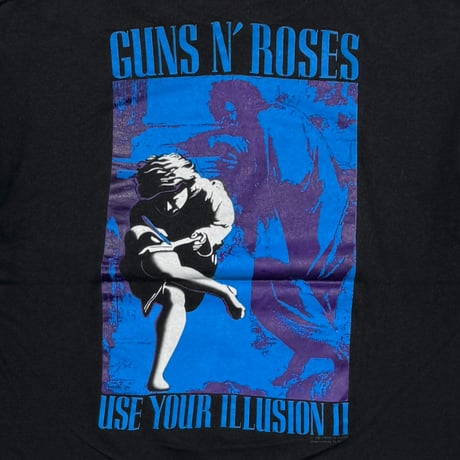 GUNS N' ROSES USE YOUR ILLUSION DOUBLE SIDE BROCUM LARGE 3566