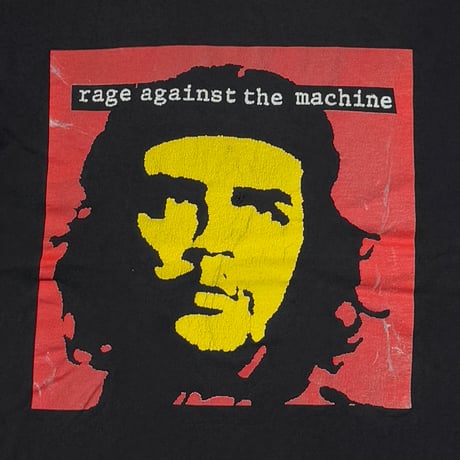 RAGE AGAINST THE MACHINE CHE GUEVARA BACK TEXT ARTIMONDE LARGE BLACK 2292