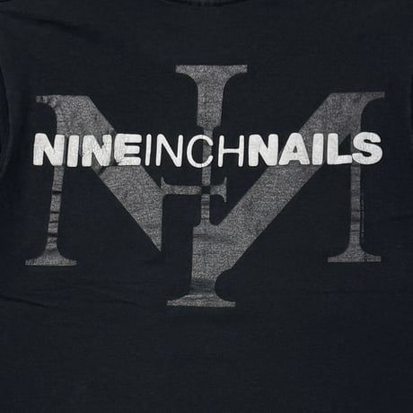 NINE INCH NAILS BOX LOGO FRUIT OF THE LOOM LARGE 9173