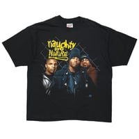 NAUGHTY BY NATURE 1993 MEMBER DOUBLE SIDE HANES XL 7783