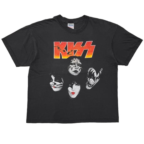 KISS THE FAREWELL TOUR 2000 TED NUGENT SKIDROW GILDAN XL 1318