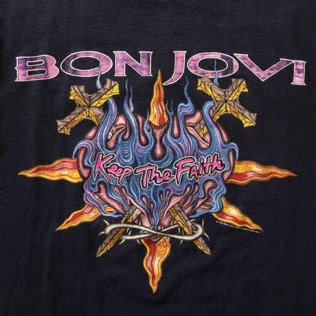BON JOVI	KEEP THE FAITH WORLD TOUR 1993 BROCKUM LARGE 9183