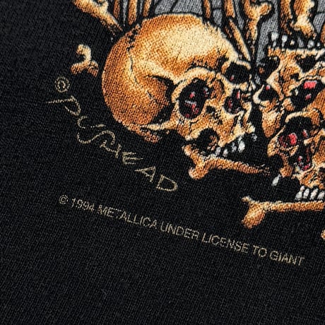 METALLICA Y2K PUSHEAD UNFORGIVEN GIANT LARGE 1462