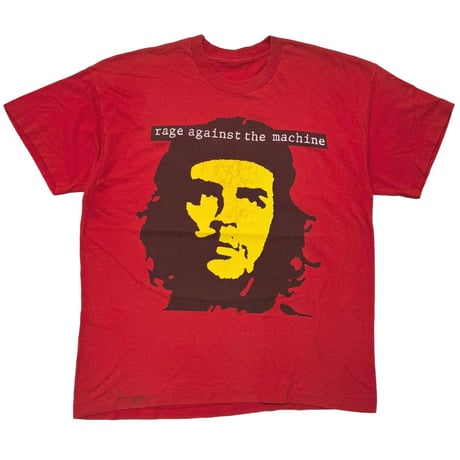RAGE AGAINST THE MACHINE CHE GUEVARA RED FITS XL 2494