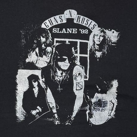 GUNS N' ROSES JACK DANIEL'S PARODY FITS XL 8597