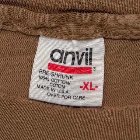 PEARL JAM VITAL BROWN ANVIL XL 3182