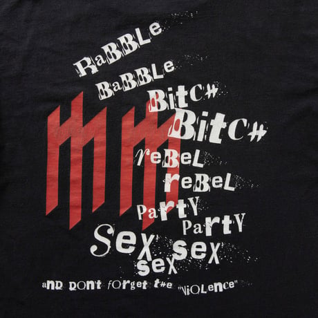 MARILYN MANSON	2003 THIS IS THE NEW SHIT BABBLE BITCH REBEL PARTY SEX GIANT FITS XL 1907
