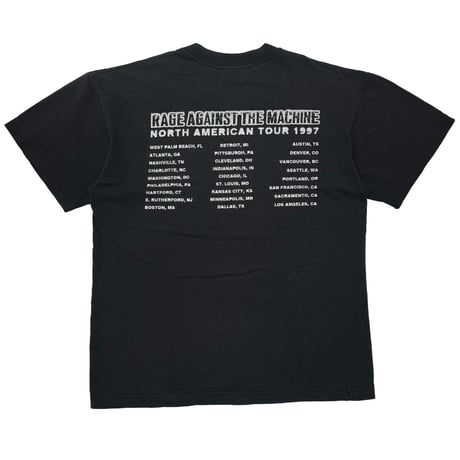 RAGE AGAINST THE MACHINE WHO LAUGHS LAST? BARBARA KRUGER ANVIL FITS LARGE 1691