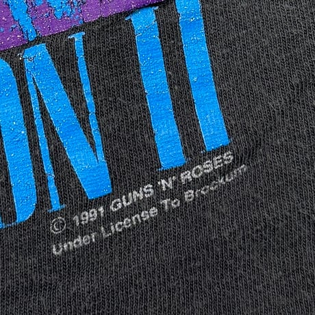 GUNS N' ROSES USE YOUR ILLUSION Ⅱ GET IN THE RING EURO LARGE 3624