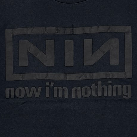 NINE INCH NAILS NOW I'M NOTHING 3D PRINT ALL SPORT LARGE 0405